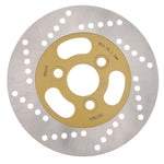 MTX Performance Front Solid Round Brake Disc - Suzuki AN125 1994-2008