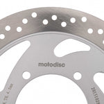 MTX Performance Front Solid Round Brake Disc - Suzuki VL1500 Intruder Legendary Classic 2002-08