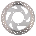 MTX Performance Front Solid Round Brake Disc - Suzuki VL1500 Intruder Legendary Classic 2002-08