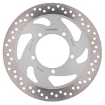 MTX Performance Front Solid Round Right Hand Brake Disc - Suzuki VL1500 Intruder Legendary Classic 2002-08