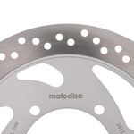 MTX Performance Front Solid Round Right Hand Brake Disc - Suzuki VL1500 Intruder Legendary Classic 2002-08