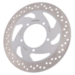 MTX Performance Front Solid Round Right Hand Brake Disc - Suzuki VL1500 Intruder Legendary Classic 2002-08