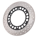 MTX Performance Rear Solid Round Brake Disc - Yamaha TDM900 2002-14