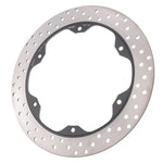 MTX Performance Front Solid Round Brake Disc - Yamaha XJ900S Diversion 1995-2003