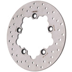 MTX Performance Rear Solid Round Brake Disc - Yamaha YZF-R1 2015-21