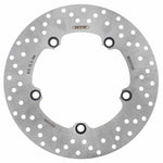 MTX Performance Rear Solid Round Brake Disc - Yamaha MT-09 2014-21