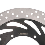 MTX Performance Rear Solid Round Brake Disc - Yamaha XVS1100A Drag Star Classic 2000-07