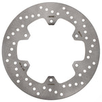 MTX Performance Rear Solid Round Brake Disc - Yamaha WR125X 2009-18