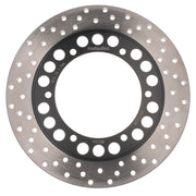 MTX Performance Rear Solid Round Brake Disc - Yamaha TDM900 2002-14