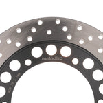 MTX Performance Rear Solid Round Brake Disc - Yamaha TDM900 2002-14