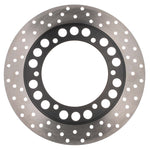 MTX Performance Rear Solid Round Brake Disc - Yamaha TDM900 2002-14