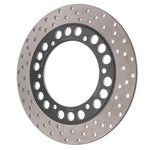 MTX Performance Rear Solid Round Brake Disc - Yamaha TDM900 2002-14