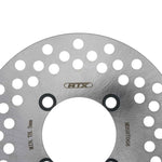 MTX Performance Front Solid Round Brake Disc - Yamaha DT50 1997-2003