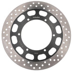 MTX Performance Rear Solid Round Brake Disc - Yamaha XVS1300A Midnight Star 2007-16