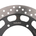 MTX Performance Rear Solid Round Brake Disc - Yamaha XVS1300A Midnight Star 2007-16