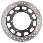 MTX Performance Rear Solid Round Brake Disc - Yamaha XVS1300A Midnight Star 2007-16