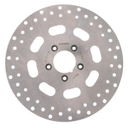 MTX Performance Front Solid Round Brake Disc - Harley Davidson FXSTS Softail Springer 2000-05