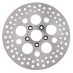 MTX Performance Rear Solid Round Brake Disc - Harley Davidson FLHR Road King 1994-99