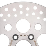 MTX Performance Rear Solid Round Brake Disc - Harley Davidson FLHR Road King 1994-99