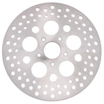 MTX Performance Rear Solid Round Brake Disc - Harley Davidson FLHR Road King 1994-99