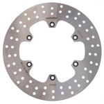 MTX Performance Rear Solid Round Brake Disc - Cagiva Mito 125 SP 525 1991-2010