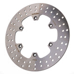 MTX Performance Rear Solid Round Brake Disc - Cagiva Mito 125 SP 525 1991-2010