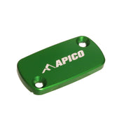 Apico Front Brake Master Cylinder Cover - Kawasaki KXF450 2019-23 - Green