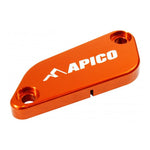 Apico Front Brake Master Cylinder Cover - KTM SX65 2003-11, SX85 2003-12, SX105 2007-11 - Orange (Brembo)