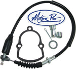 Motion Pro Black Vinyl Rear Brake Cable Kit - Yamaha YFS200 MNH 1991-1997 - Black