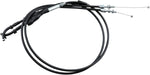 Motion Pro Black Vinyl Throttle Cable - Suzuki DRZ400E 2000-2005 - Black