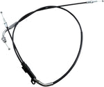 Motion Pro Black Vinyl Throttle Cable - Suzuki VS 800 GL 1992-1994 - Black