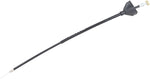 Motion Pro Black Vinyl Brake Cable - Yamaha YFS200 MNH 1991-1997 - Black