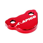 Apico Rear Brake Cover - Honda CRF250R 2004-24, CRF450R 2002-24 - Red