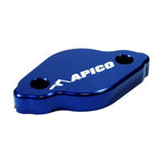 Apico Rear Brake Cover - Yamaha YZ65 2018-24, YZ 125/250 2003-24, YZF 250/450 2003-24 - Blue