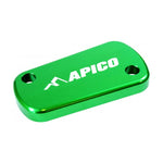 Apico Rear Brake Cover - Kawasaki KXF250 2004-24, KXF450 2006-24 - Green