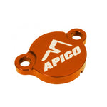 Apico Rear Brake Cover - KTM SX50 2005-24, SX65 2004-24, SX85 2003-24 - Orange