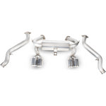 Scorpion Exhaust Half System Quad Daytona - BMW E90, E92 M3 07-13