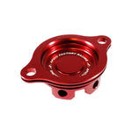 Apico Oil Filter Cover - Honda CRF150R 2007-24 - Red