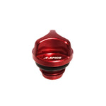 Apico Oil Fill Plug - Honda CRF250R & CRF250RX 2018-24 - Red