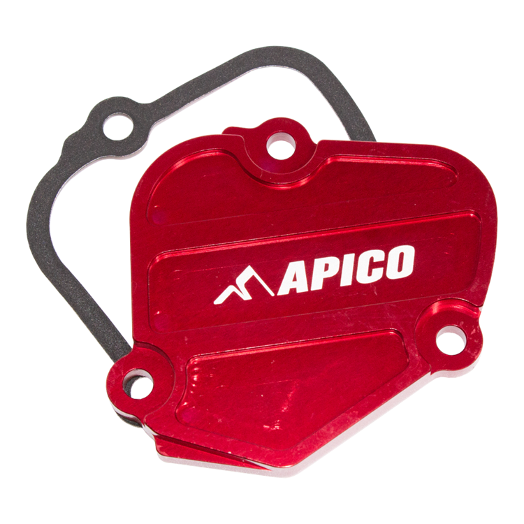 Apico Control Cover - Gas Gas MC125 2021-23 - Red