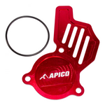 Apico Oil Pump Cover - Gas Gas MC450F & EX450F 2021-23 - Red