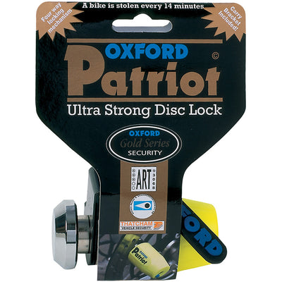 Oxford Patriot Disc Lock