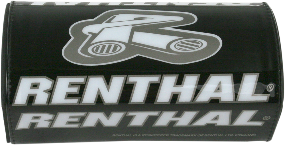 Renthal Fat Bar Pad - Black