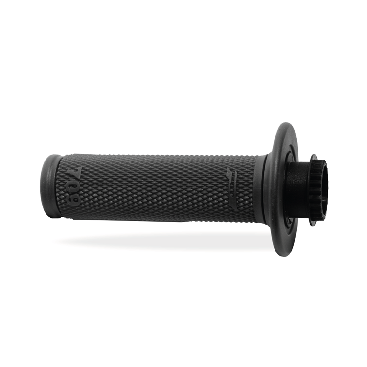 Pro Grip 709 Lock On Grips With 6 Cams - Black