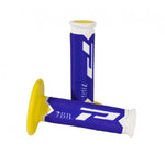 Pro Grip 788 Grips - White/Blue/Yellow