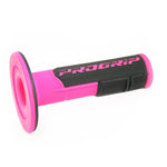 Pro Grip 801 Grips - Fluorescent Black/Pink