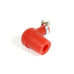 Raceline Elbow Silicone 2 Stroke Spark Plug Cap - Red