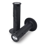 Pro Taper Lock On Half Waffle Grips - Black/ Black