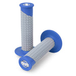 Pro Taper Lock On Pillow Top Grips - Blue/ Grey