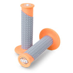 Pro Taper Lock On Pillow Top Grips - Neon Orange/ Grey